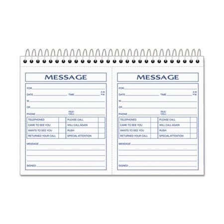 Tops Products BOOK, PHONE REC, NCR, 200ST 4007